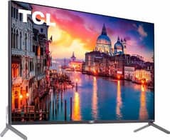 Brand New 58in High Resolution Smart LCD TV with Box
