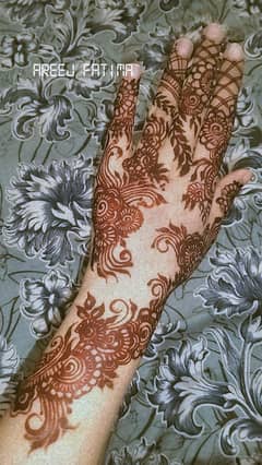mehndi/ henna service