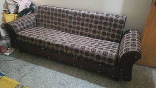 Sofa combed