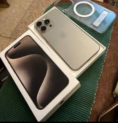 15 pro max brand new condition HK model