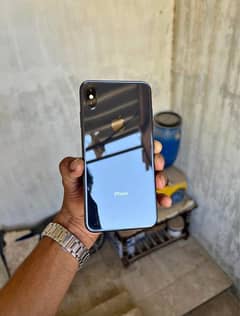 I Phone XS 64Gb Ram  Non PTA Condition 10.9 All Face ide Faild