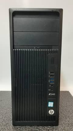 Computer model z240 16 gb ram 128gb SSD nvmi with 2 gb graphics card