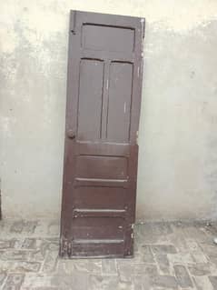 wooden door