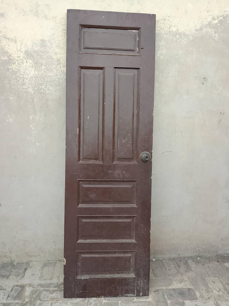 wooden door 1