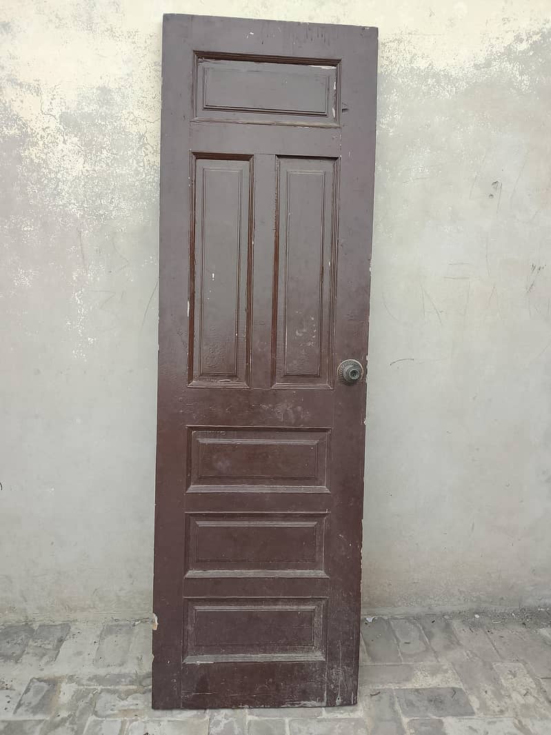 wooden door 2