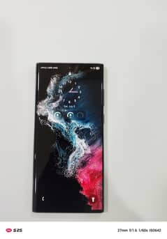 Samsung S22 ultra [Ram 8GB] [Storage 128GB)