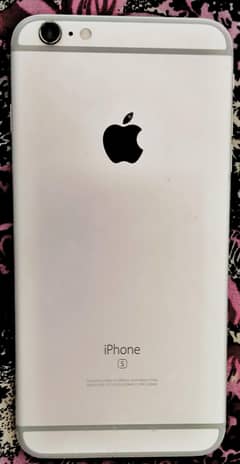 Iphone 6s Plus |  JV Silver and 64 Gb Storage| 83% Battery Health