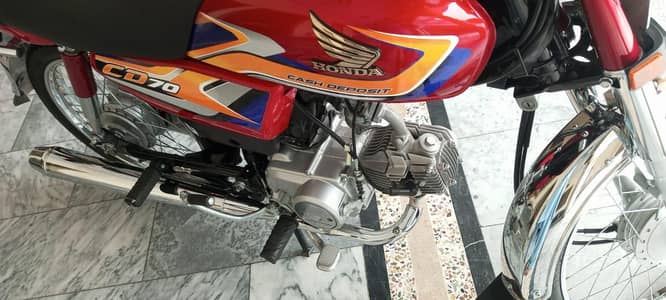 Honda cd70