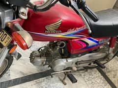 HONDA CD 70