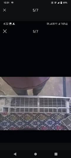old AC indoor dollar one piece
