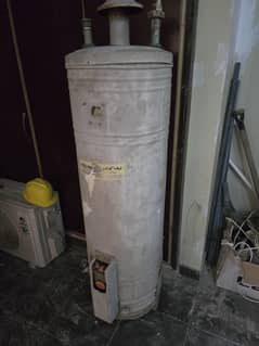 Gas Geyser