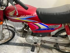 HONDA CD 70 2011 MODEL