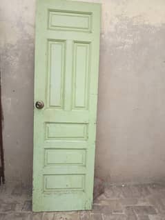wooden door