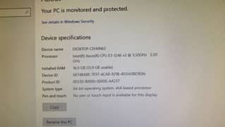 H81 asus motherboard with (I7 4th gen)xeon e3 1246v3 16 gb ram