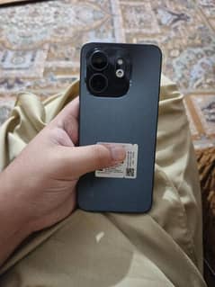 infinix smart 9 4 + 4 GB RAM 128 GB memory