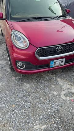 Passo Moda G 17 model 18 import Islamabad register bumper to bumper