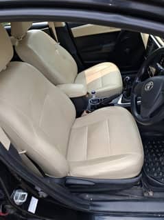 Toyota corolla 18%19 sindh registration