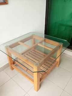 Center Table and Side Tables Set