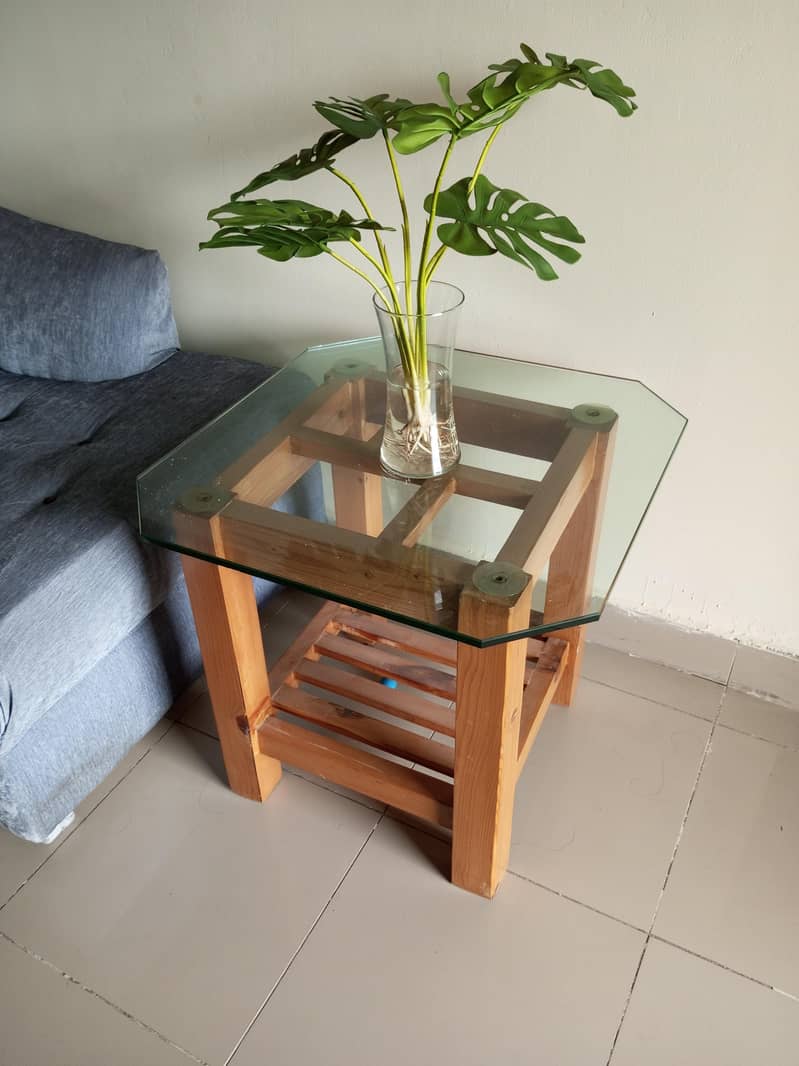 Diyar Center Table and Side Tables Set 1