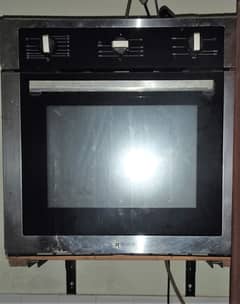 Baking oven gas + electric