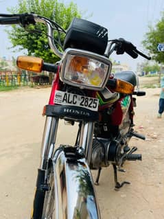 Honda cd 70