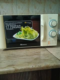 DAWLANCE MICROWAVE OVEN