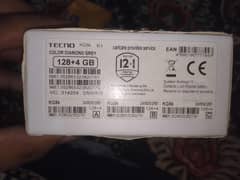 urgent sell Tecno 8c 6/128  No. 03147520983
