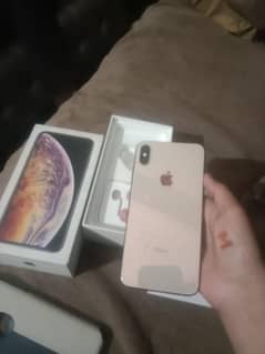 iphone xs max 512gb with box no non pta factory unlock 03281930128