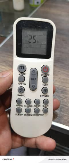 kenwood Janine remote  03016621881