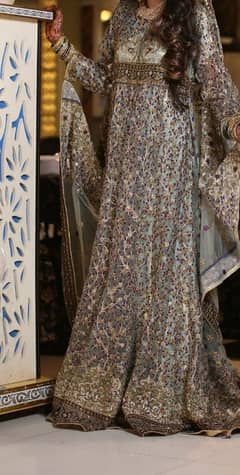 Bridal Maxi Tale Dress