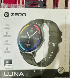 zero lifestyle Luna smartwatch