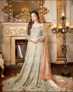 Reception bride dress