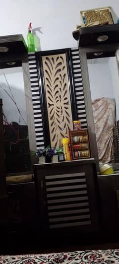 bed gressing and sidetabel