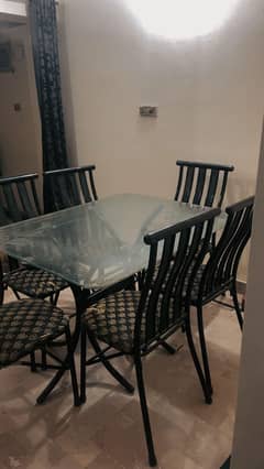 Dining table