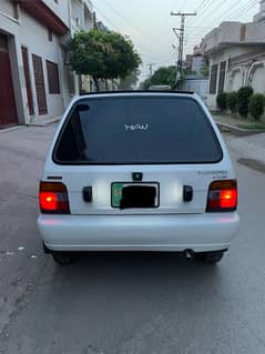 Suzuki Mehran 2017