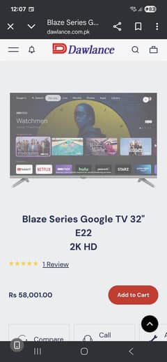 Brand New Smart LED 32 inch for sale