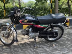 Honda CD 70 In genuine condition URGENT SALE