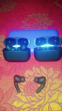 Air buds pro 2nd generation with long betrry timing  heavy bass