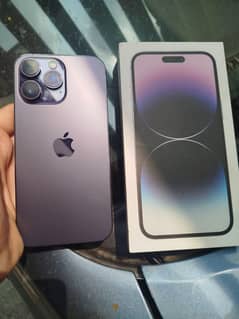 apple iphone 14 pro max 128GB PTA proved