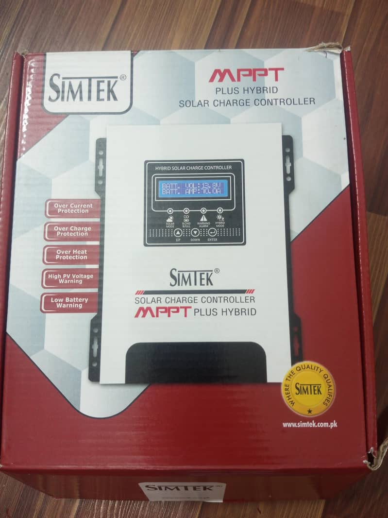 Simtek MPPT HYBRID SOLAR CHARGE CONTROLLER 0