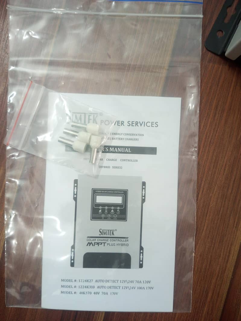 Simtek MPPT HYBRID SOLAR CHARGE CONTROLLER 2