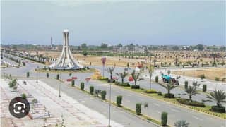 5 Marla Plot Sale B Block 40 Fit Road, Plot No 803 Onground Ready Possession Plot, Phase-4, Socaity New Lahore City, Bahria Town OR NFC-2 Road Attached, Ring Road interchange Kay Qareeb Plot.