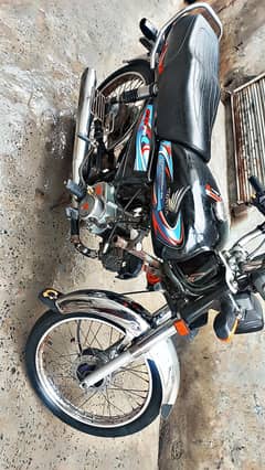 Honda CD 70 2015 Model