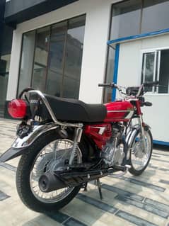New Honda CG125