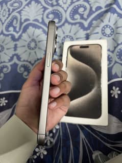 Iphone 15pro max pta approved