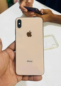 iphone xs max gold clor
