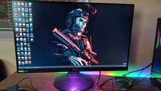 HP OMEN 27I 2k IPS monitor 165hz