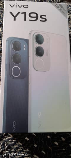 Vivo y19s new box pack Sale 6Gb Ram 128 Rom