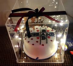 Fairy light Cake