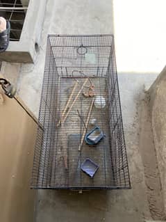 cages